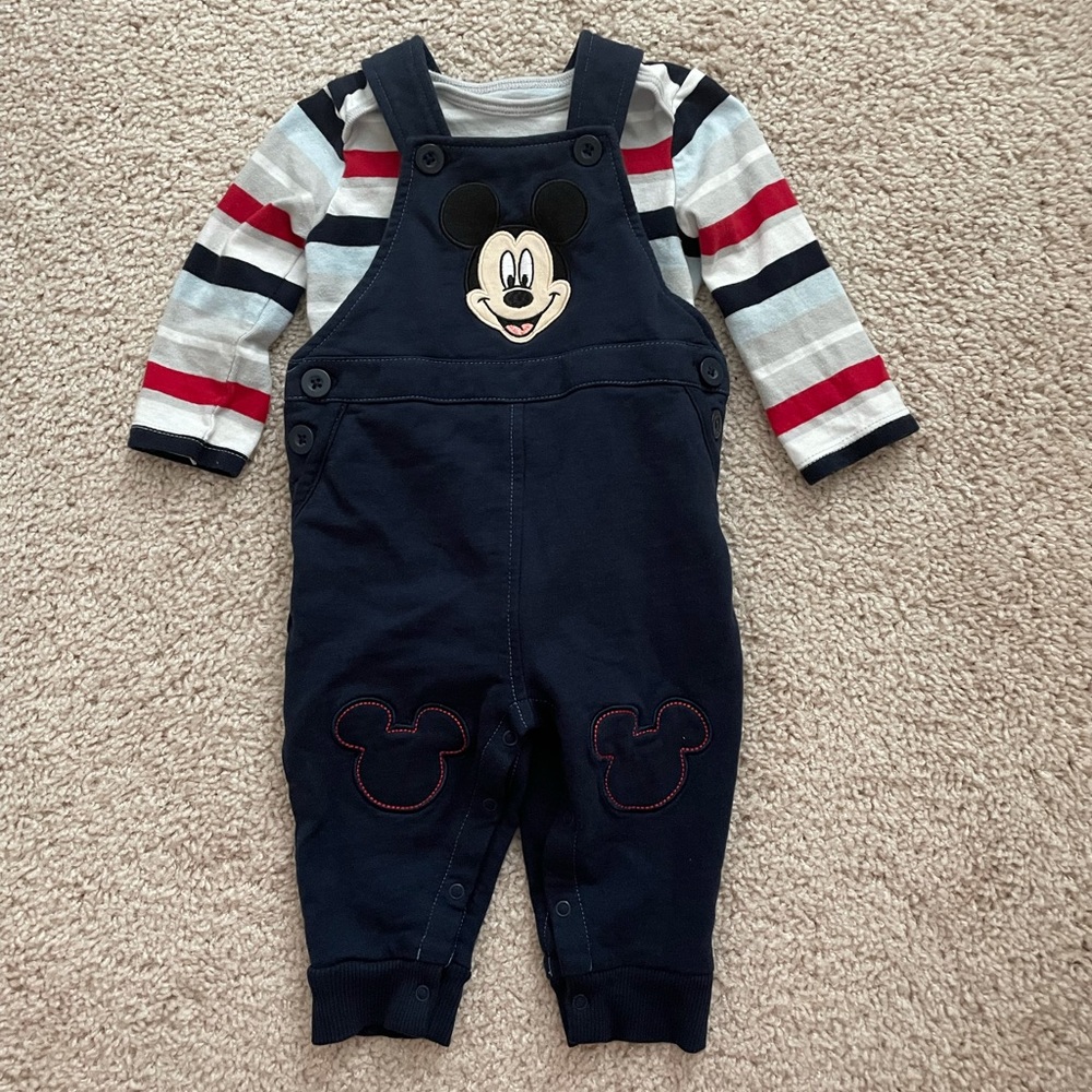 DISNEY BABY 3-6 months, 2 piece outfit